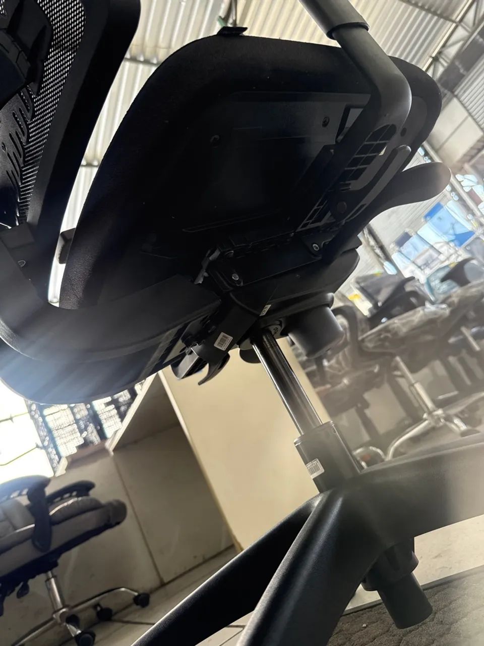 Cadeira flexform led all black  - Foto 3