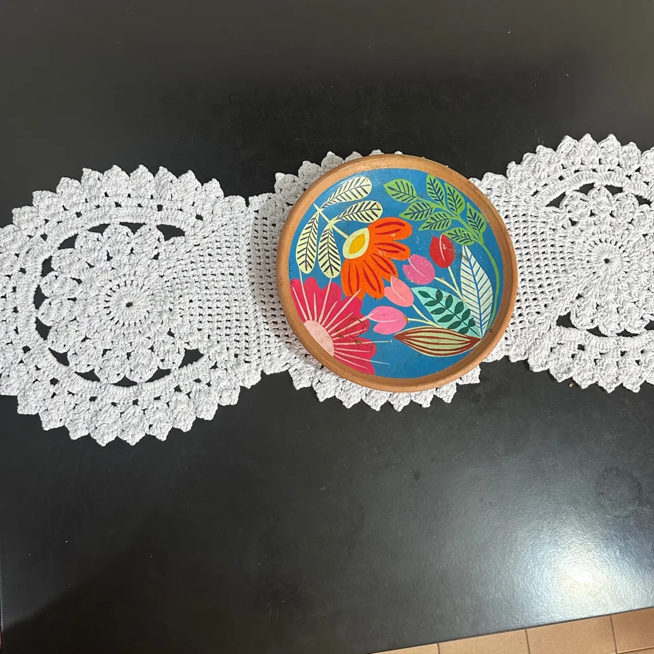 Crochê para casa