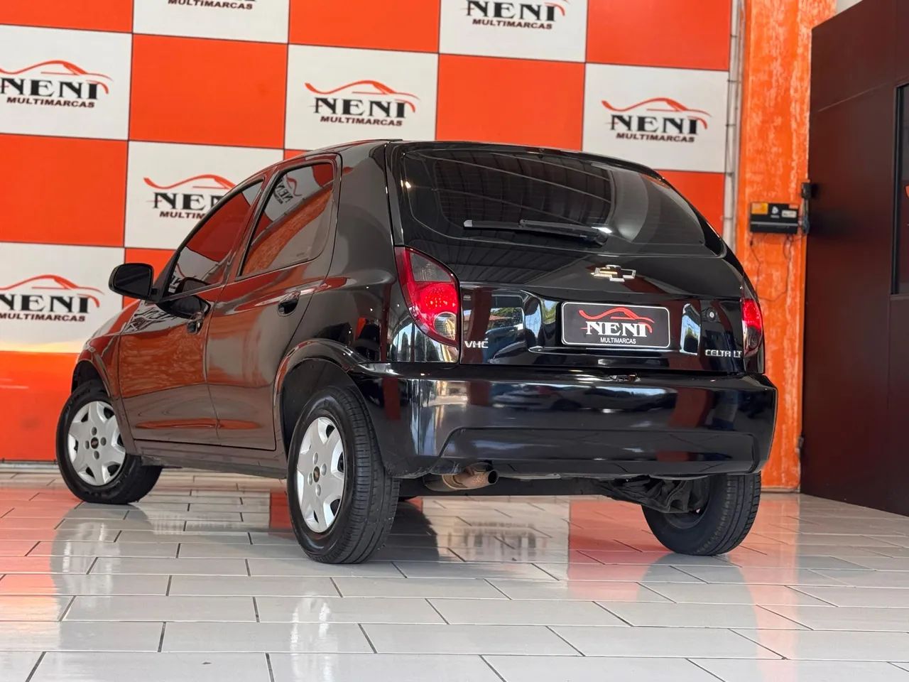 Chevrolet Celta Spirit/ LT 1.0 MPFI 8V Flexp. 5P 2014 - Foto 3