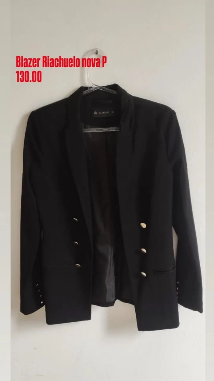 Blazer Feminina Riachuelo P Nova 