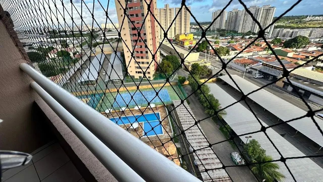 Apartamento para aluguel, 2 quartos, 1 suíte, 2 vagas, Pitimbu - Natal/RN - Foto 3