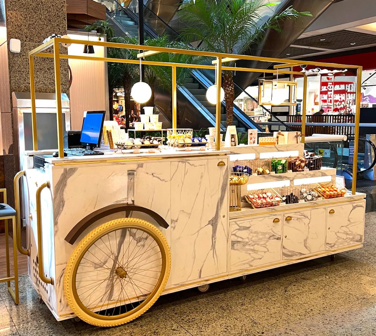 Quiosque Shopping / Carrinho de Venda - Foto 4