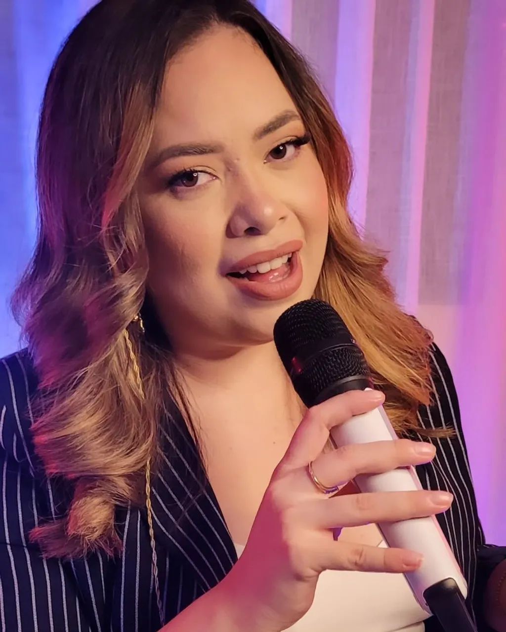 Cantora Bianca Lima / som ao vivo - Foto 2