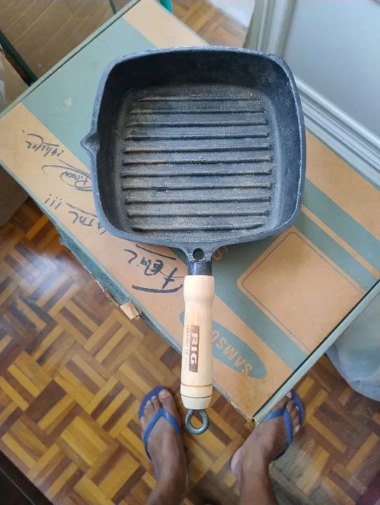 Frigideira de ferro - Foto 2