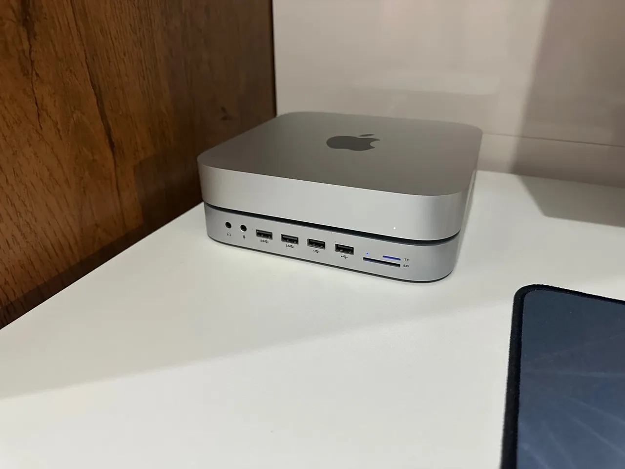 Troco Mac Mini M2 + Monitor LG 27 4K Completo!