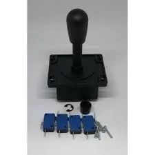 1 Joystick comando Eletromatic Arcade| Fliperama completo com micros - Foto 3