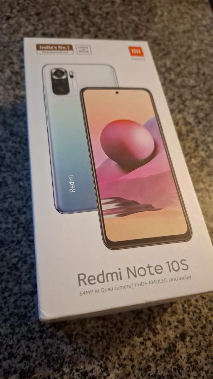 Redmi Note 10s Novinho.