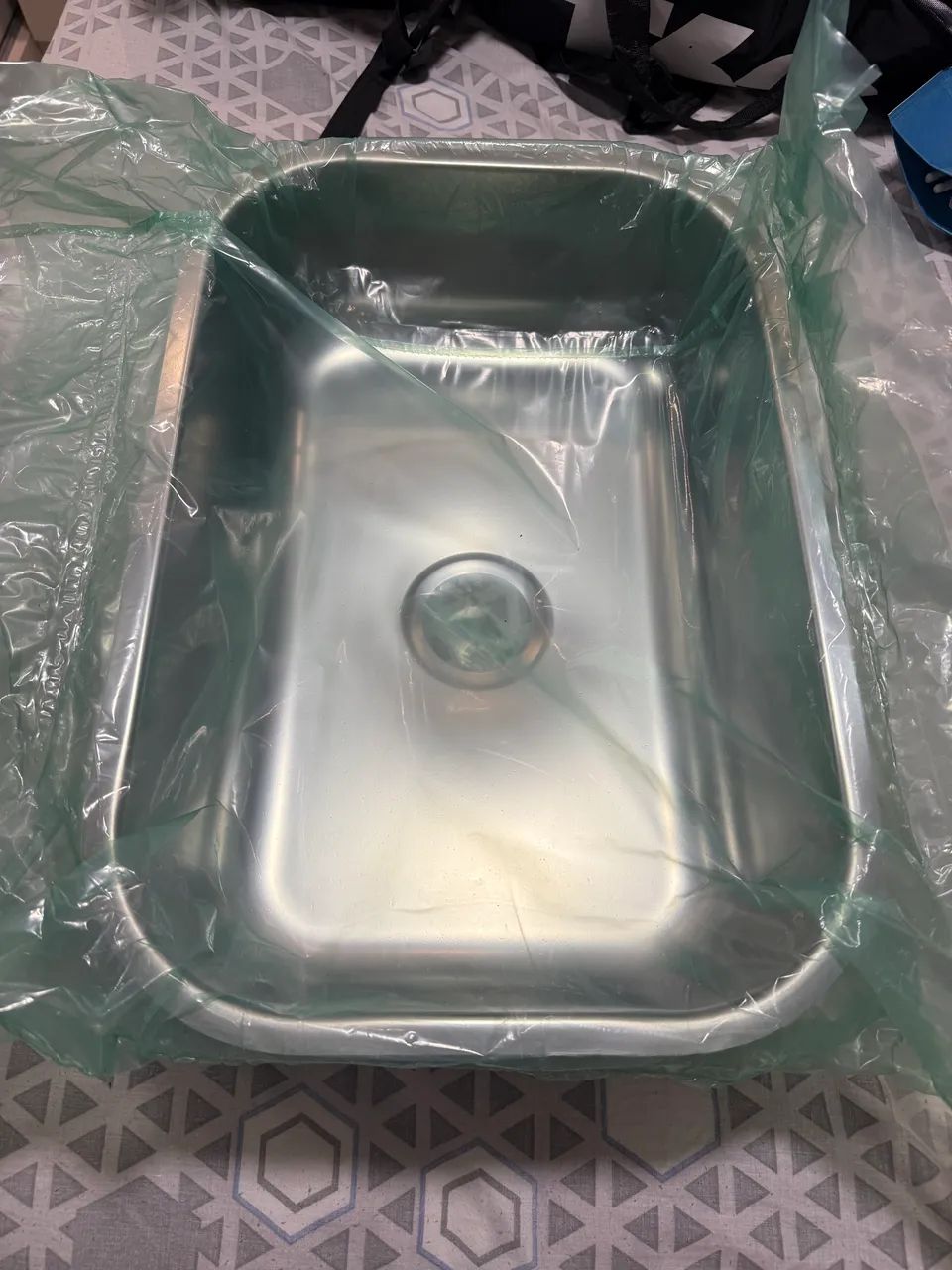 Cuba em inox NOVA 64840854067202120