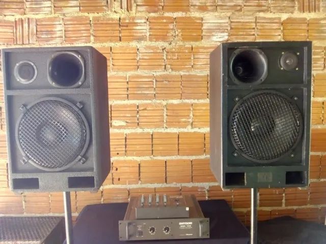 EQUIPAMENTO DE SOM  - Foto 4
