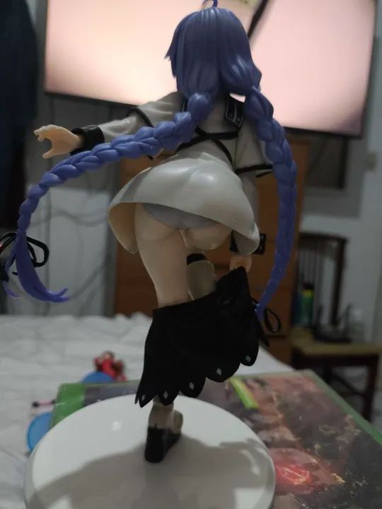 Figura de ação Roxy Migurdia / Mushoku Tensei 23cm. - Foto 5