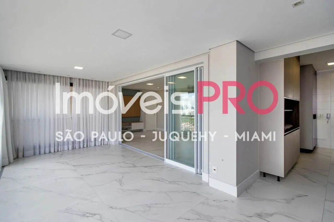 Lindo apartamento novo na Vila Olímpia com 134m², 3 suítes e 3 vagas - Foto 5