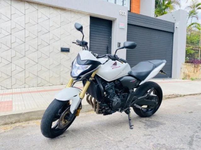 Hornet 600cc Branca Perfeita