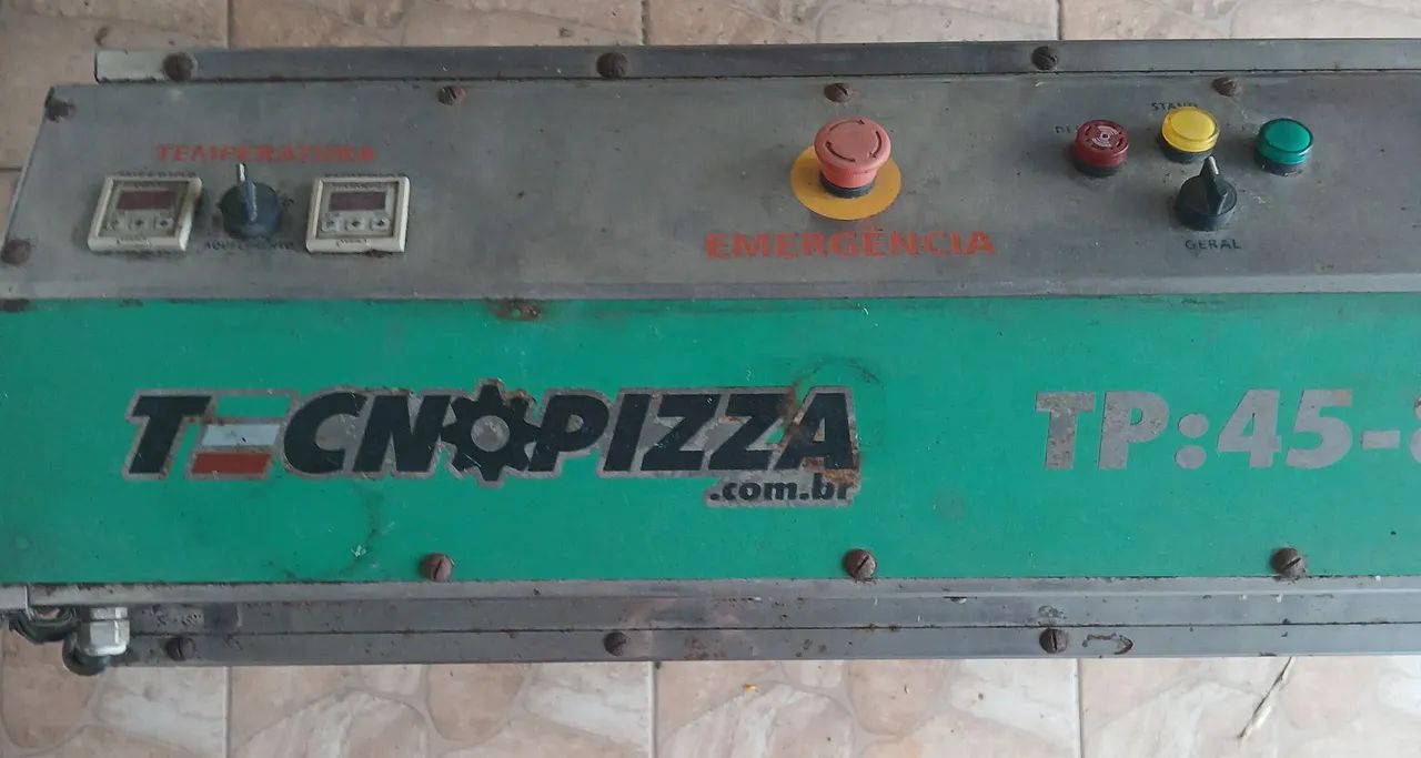 Pizza oven - carcass disposal