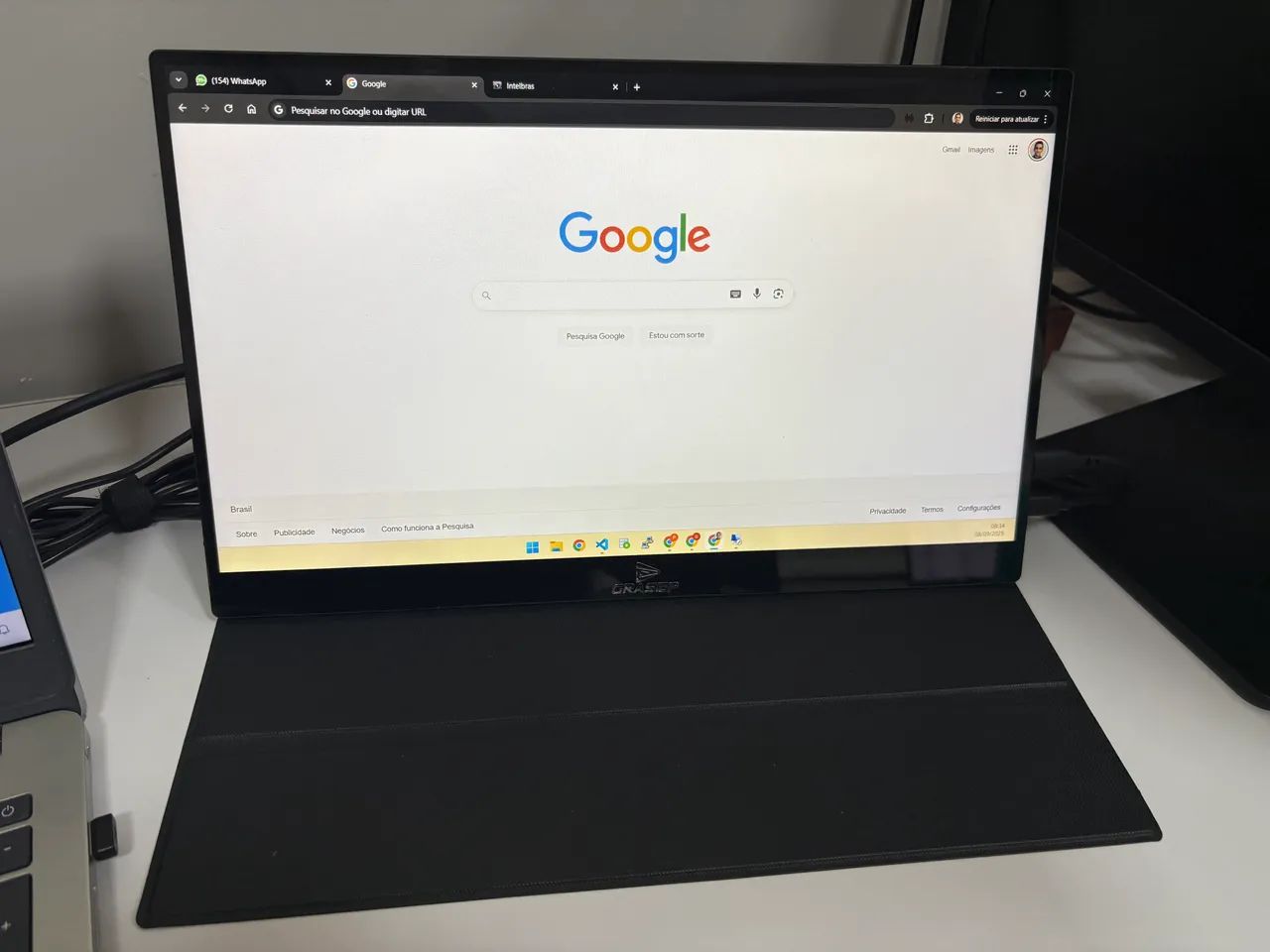 Monitor portatil touchscreen 15 Polegadas USB C e HDMI64264608508035120