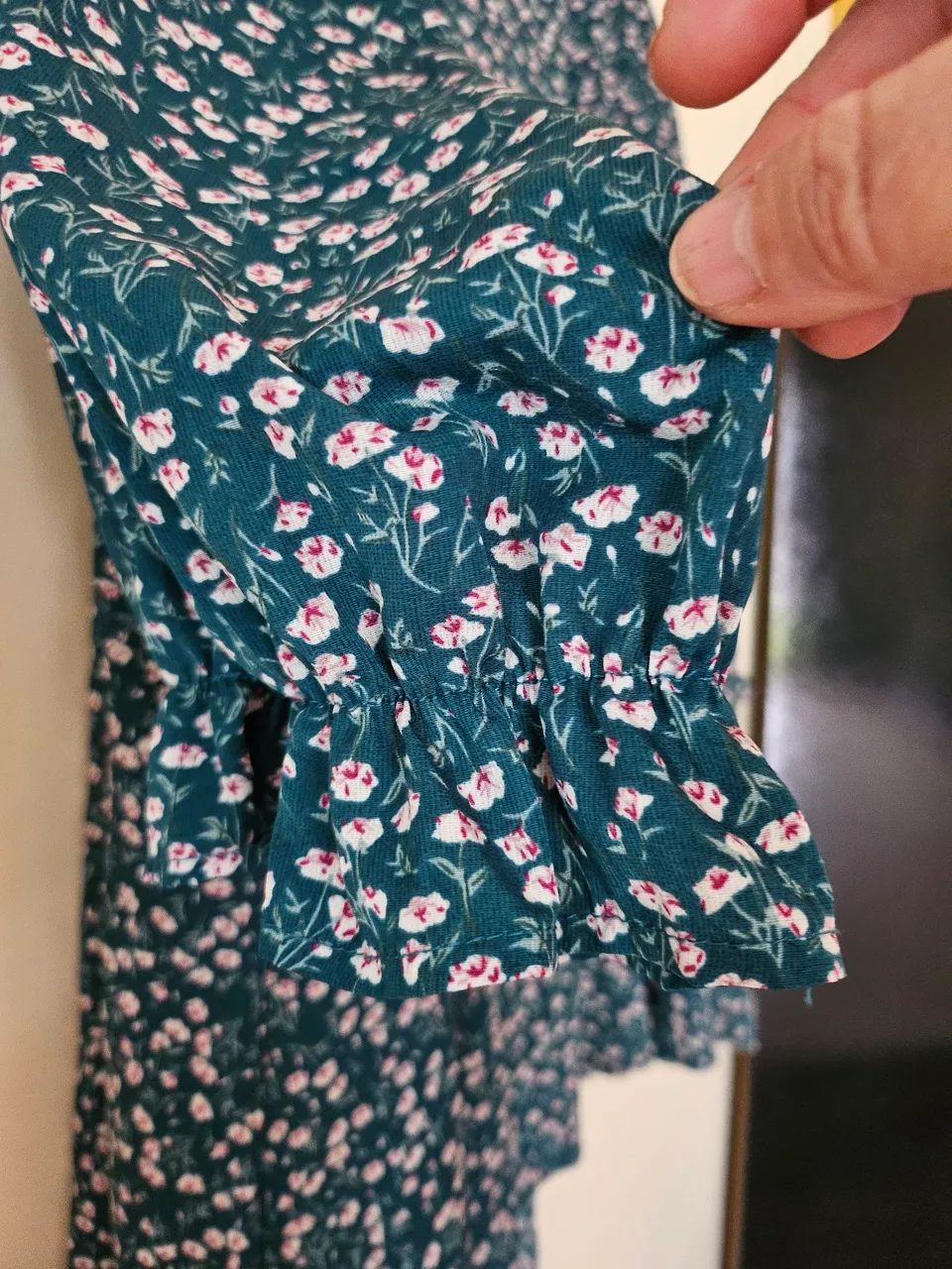 Bata verde Florida Marca Bloomchic Tamanho 50 e 52 - Foto 4