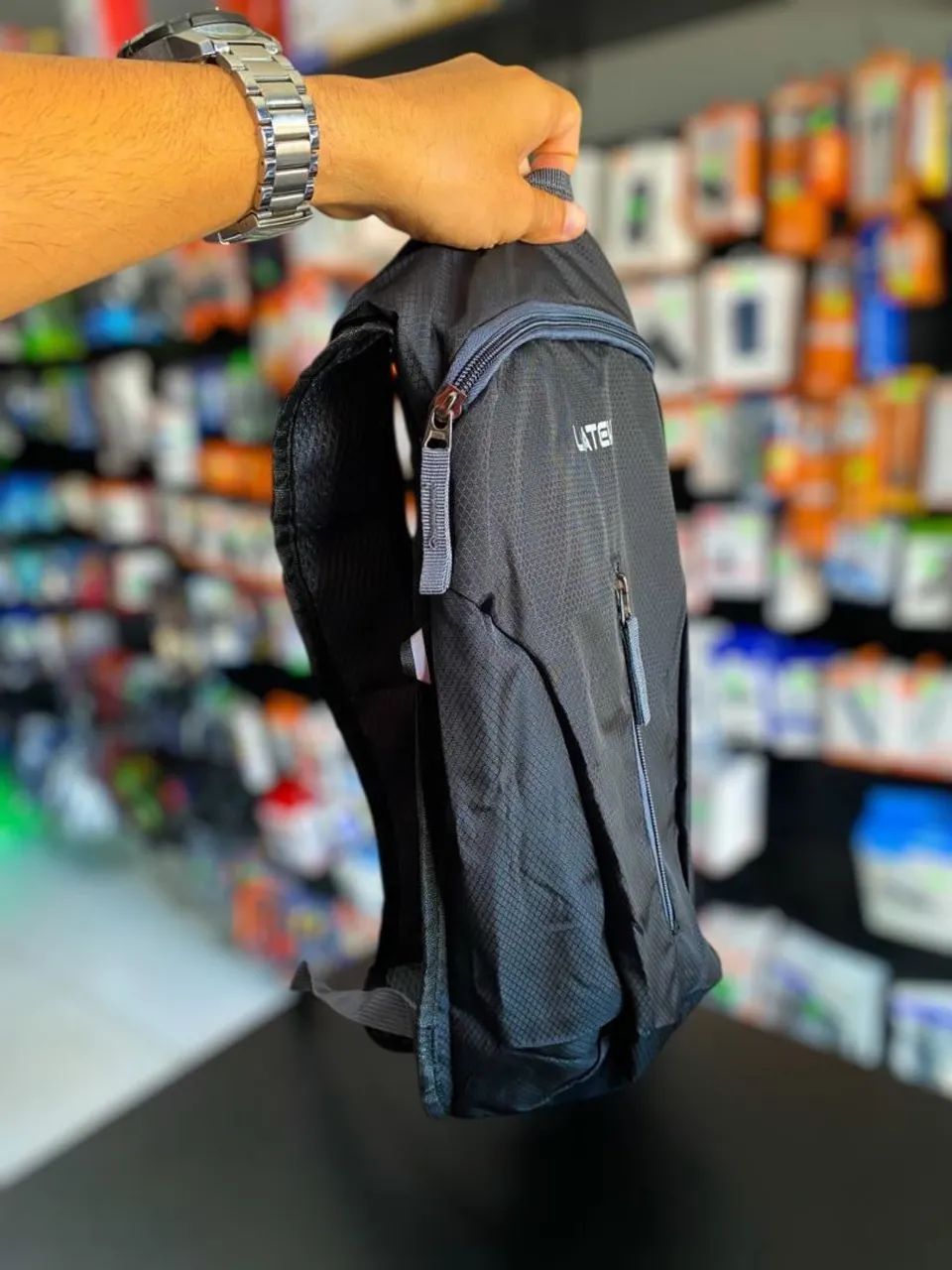 MOCHILA ESPORTIVA COM RESERVATÓRIO  - Foto 2