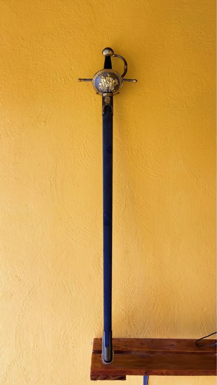 Linda espada medieval Dom Quixote  - Foto 4