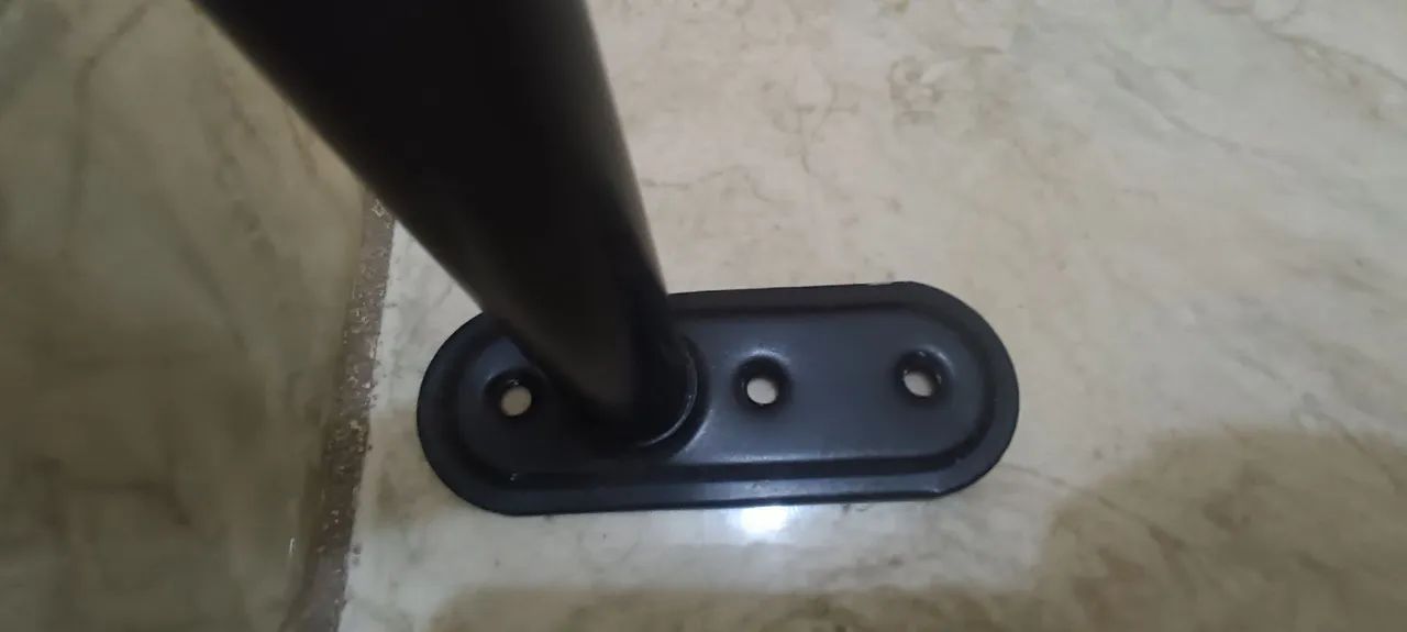 Provador de roupa tamanho grande com cortina preta de cetim  - Foto 3