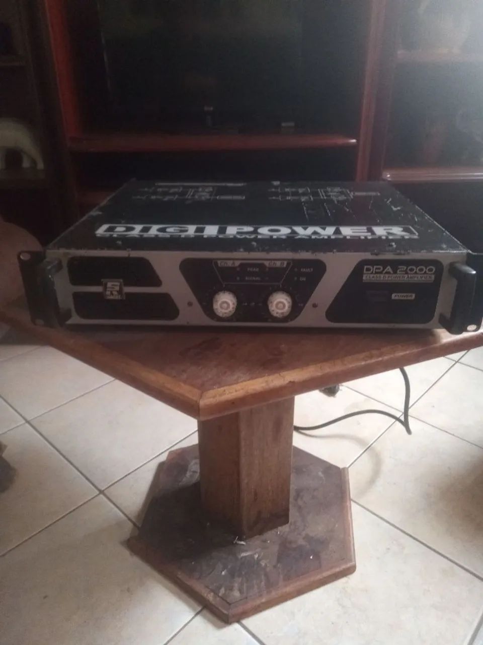 Amplificador DigiPower DPA 2000