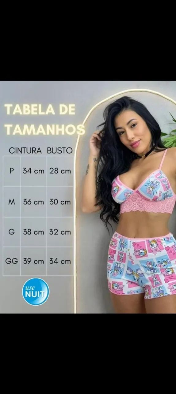 Baby Dolls Sexy e confortável - Foto 2