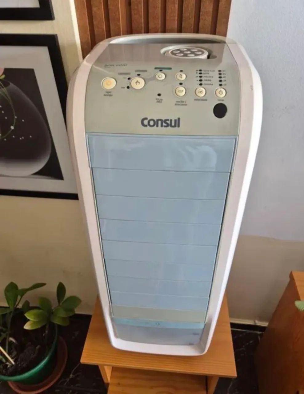Climatizador de Ar Consul usado com defeito 