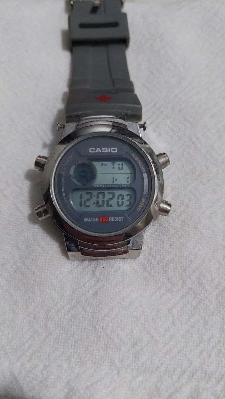 Relógio Casio antigo - Foto 3