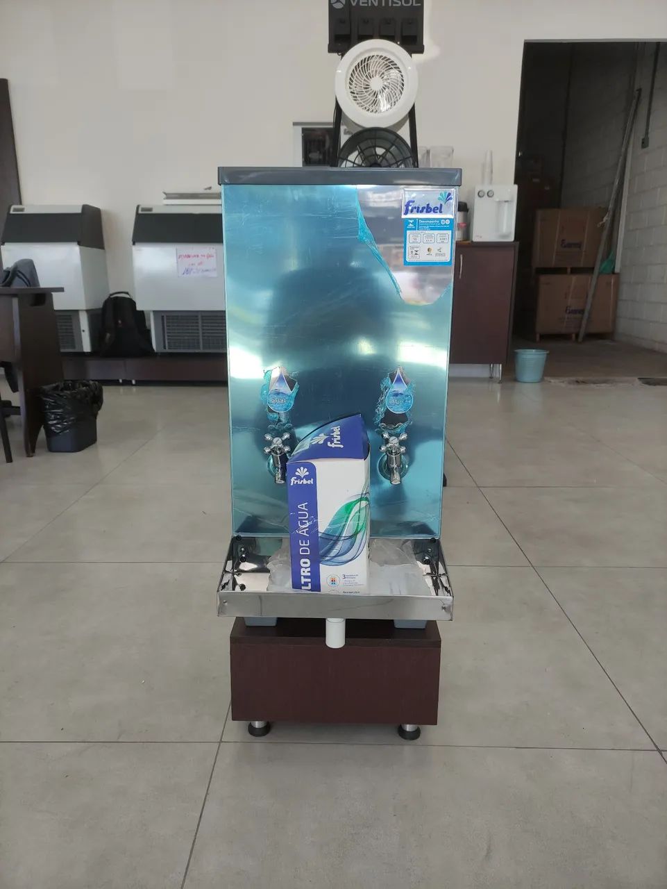 BEBEDOURO DE AGUA INDUSTRIAL IDEAL PARA ESCOLAS E EMPRESAS A PARTIR DE : - Foto 4