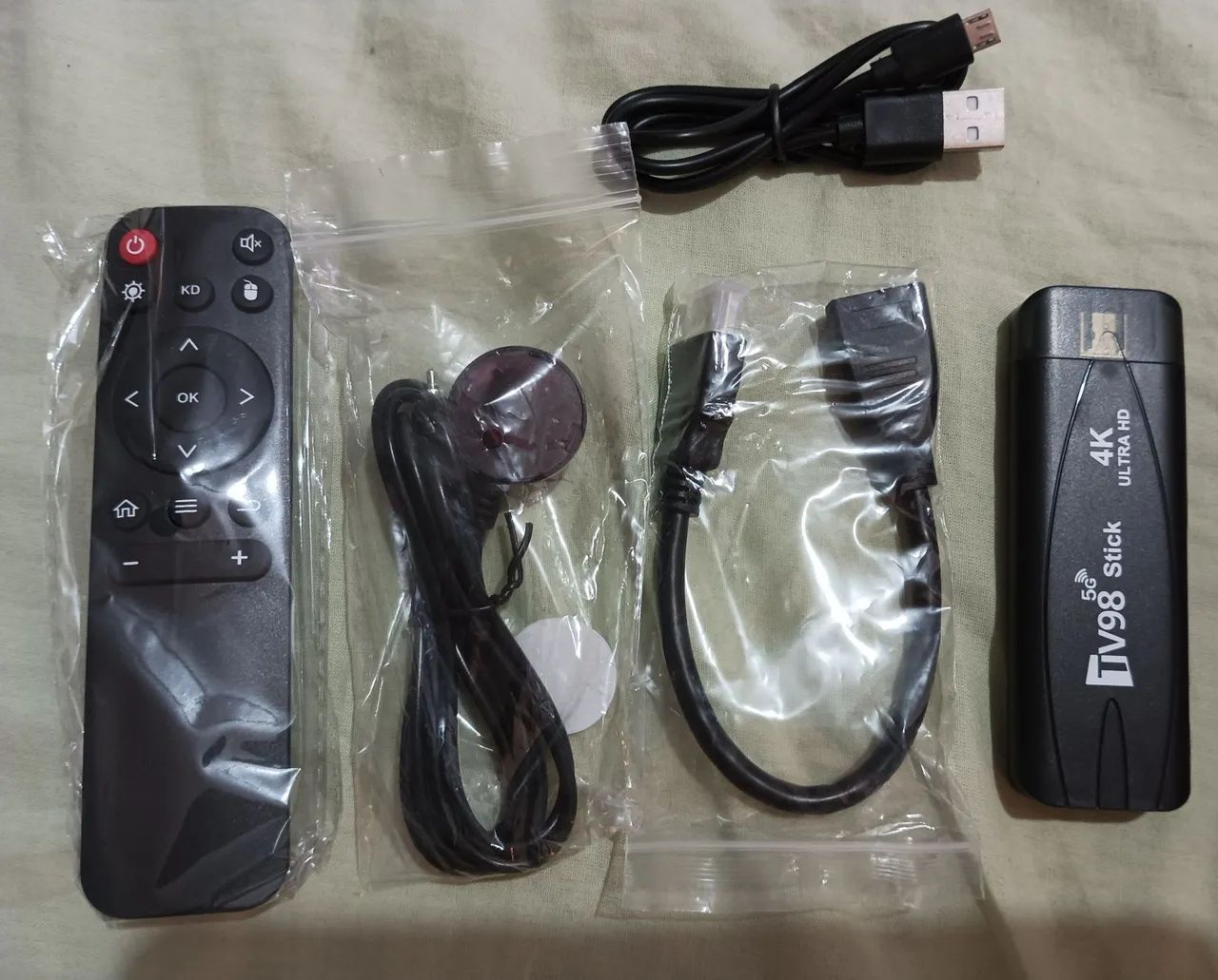 TV98 Stick 4k 5G  - Foto 4