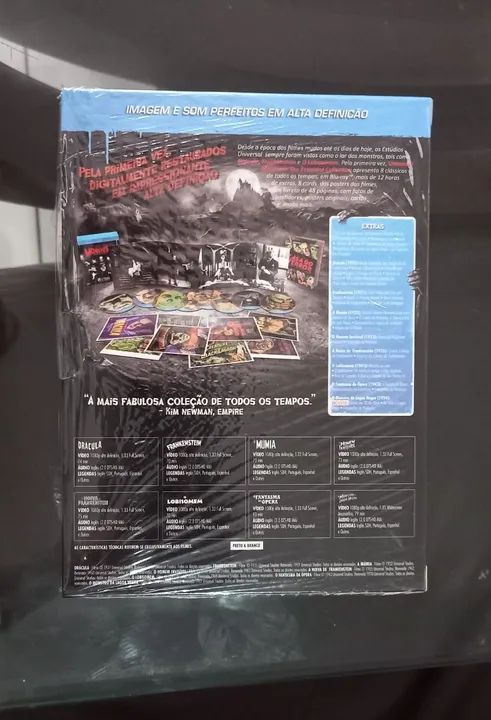 Bluray Monstros da Univeral (digipack) - Foto 2