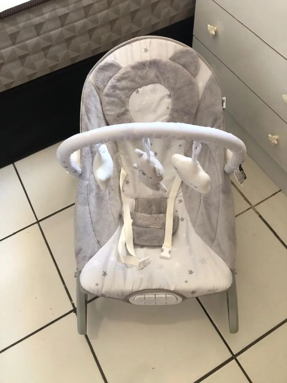 Cadeirinha de descanso bebê 