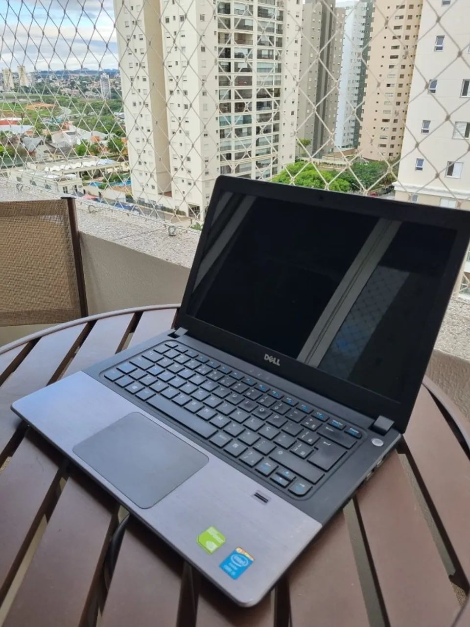 NOTEBOOK DELL I5 4 GERAÇÃO SSD NVIDIA TOP