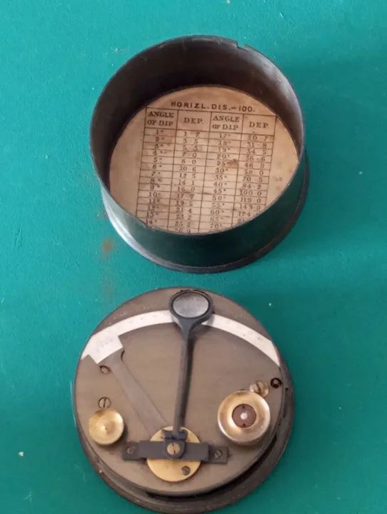 Antigo Sextante portátil de Navegação - Troughton & Simms - Foto 4