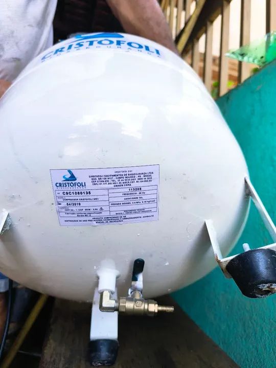 Compressor Odontológico Cristofoli  - Foto 2