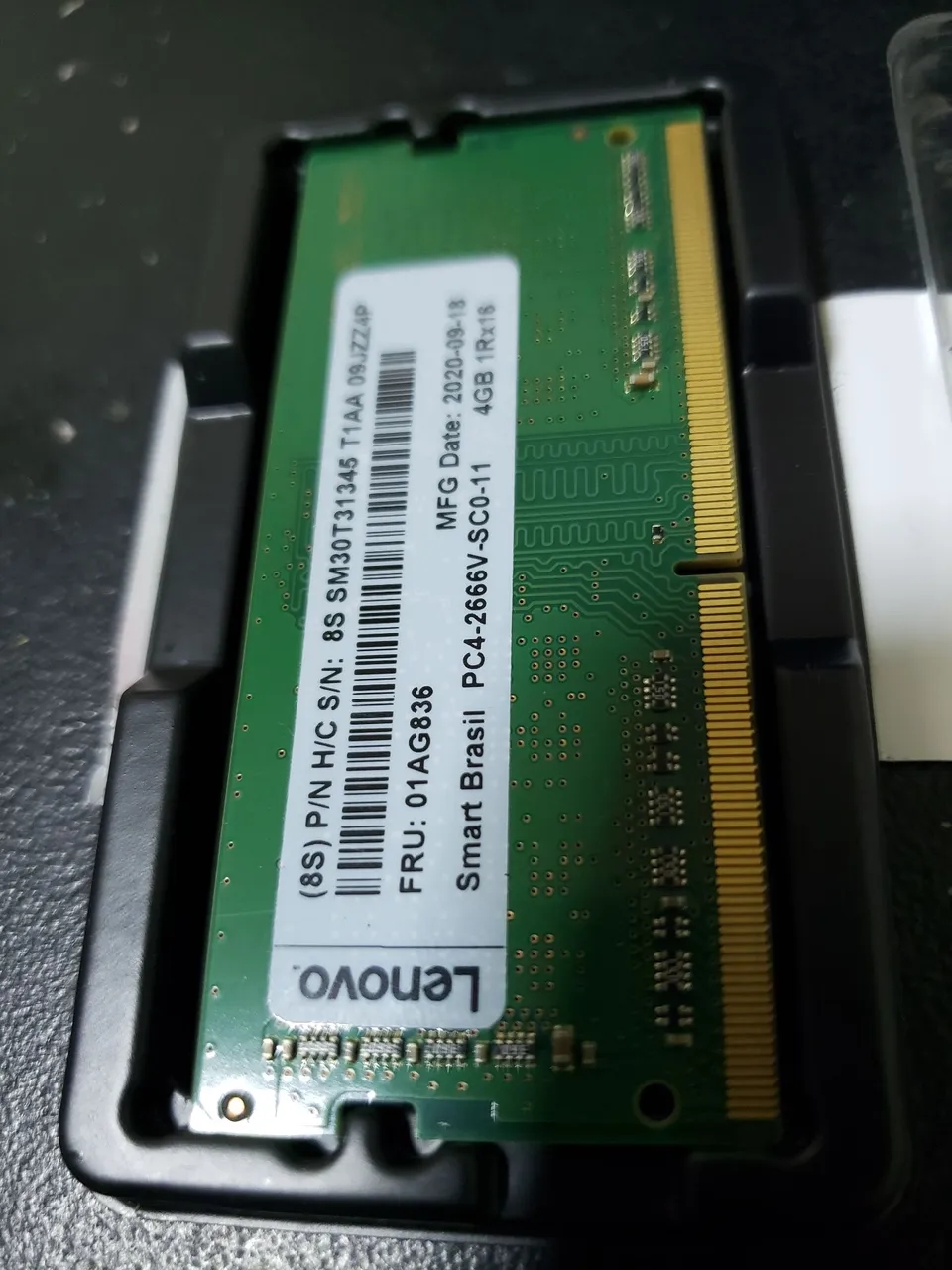 Memória RAM Lenovo 4GB DDR4 2666MHz