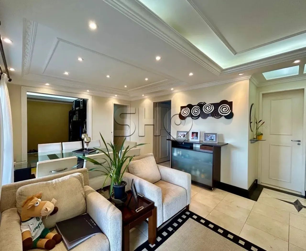 Apartamento mobiliado em Perdizes com 126m² | 3 Vagas de Garagem - Foto 5