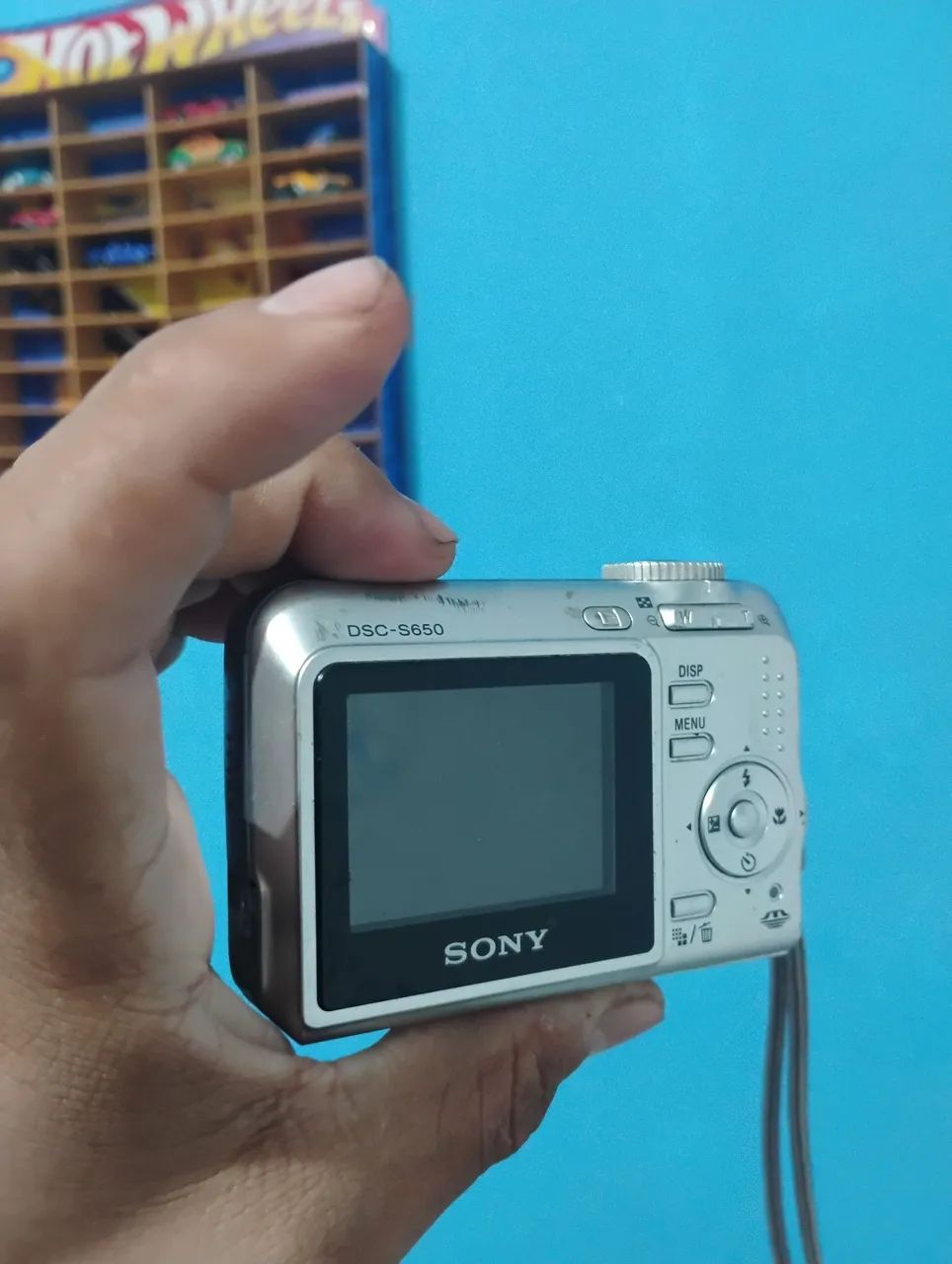 Câmera Digital Sony Cyber-shot 7.2 mp s650 - Foto 4