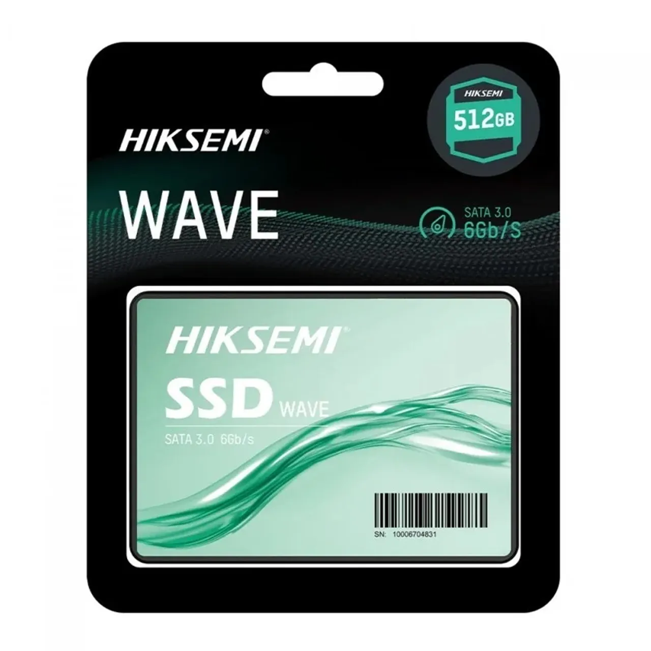 SSD Interno 2.5 512GB Sata III Wave S 530MB - Hiksemi
