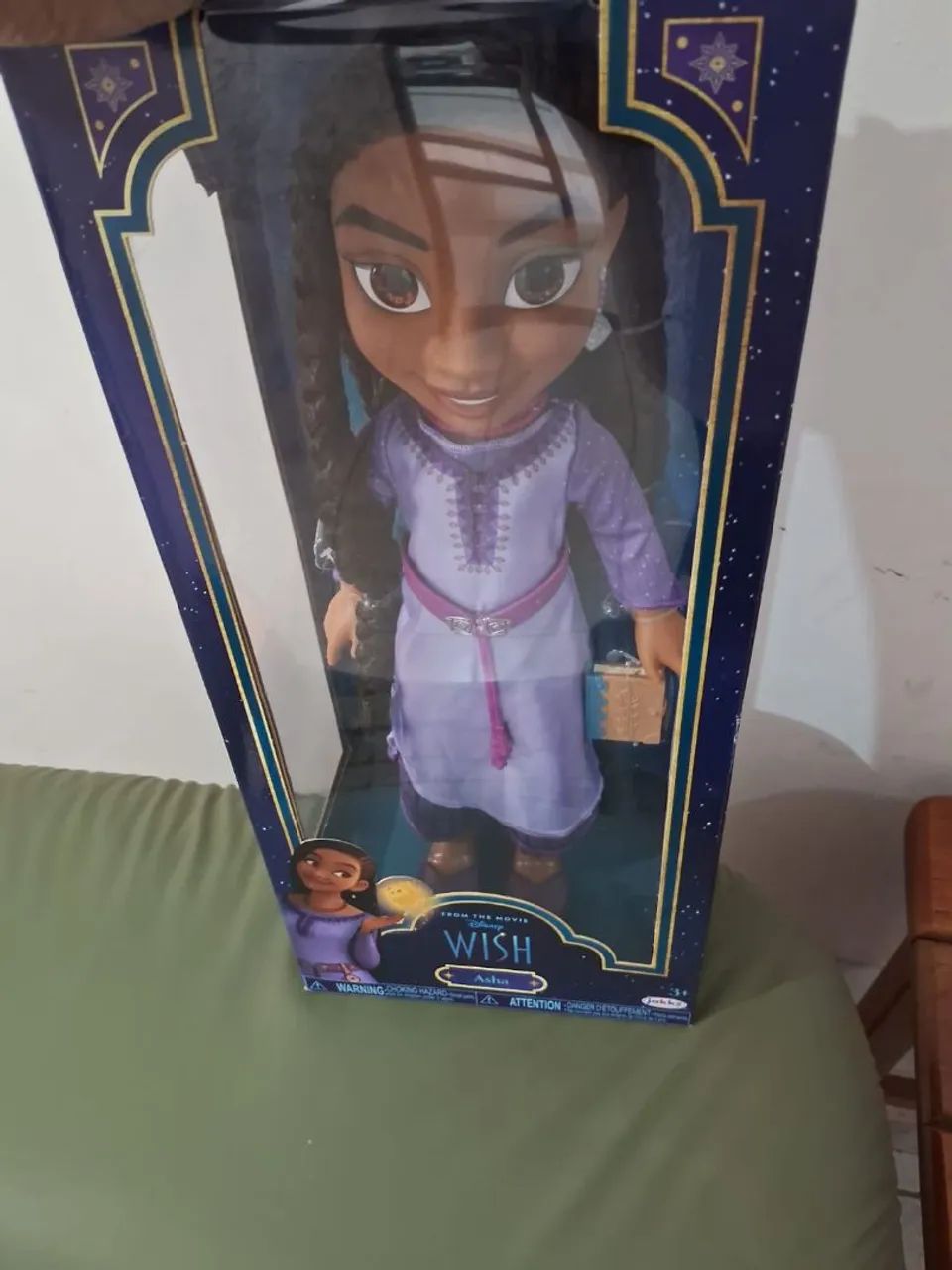 Boneca Asha Disney Wish  - Foto 2