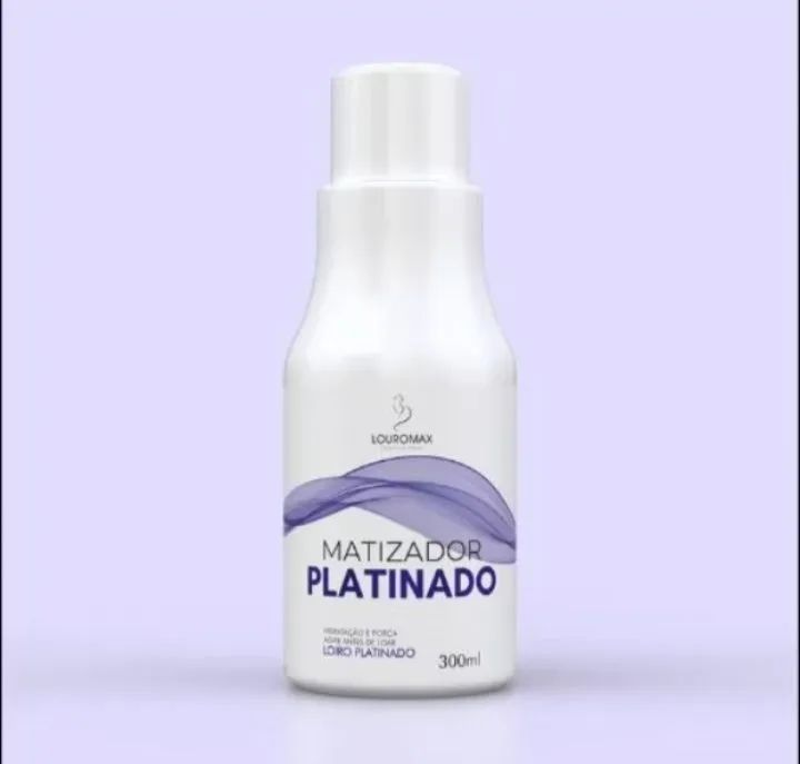 Matizador Platinado Louromax 300ml