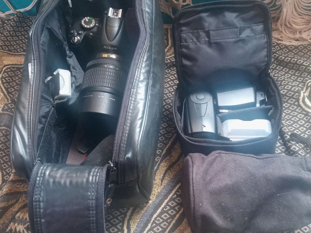 Máquina fotografica Nikon seme nova - Foto 4