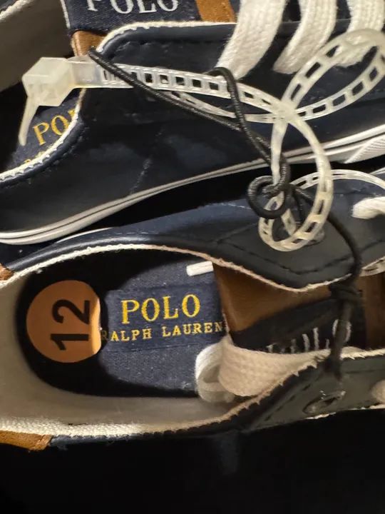 Tênis infantil Polo original - Foto 4