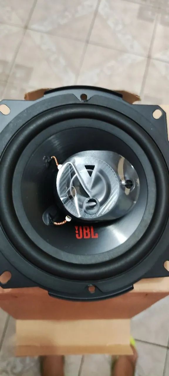 JBL Triaxial 5 polegadas 55w - Foto 5
