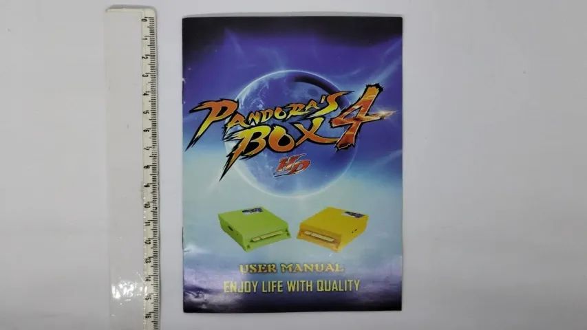 Manual Do Usuario: Pandora Box 4 Hd - Foto 2