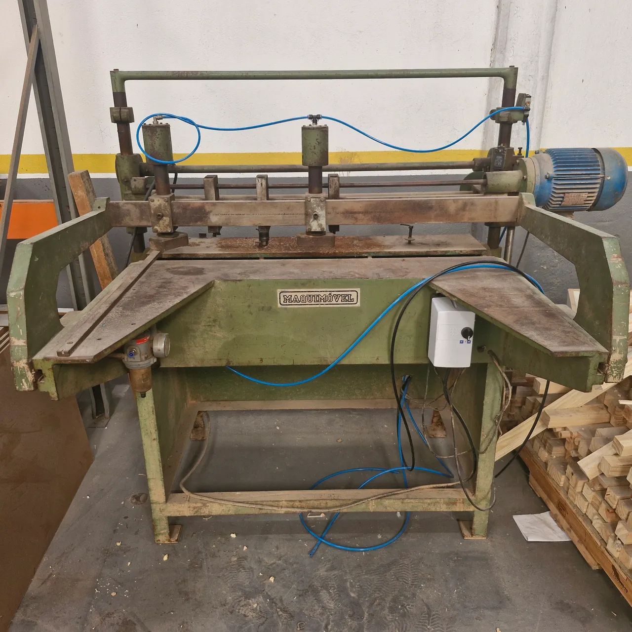 Furadeira multipla  maquimovel - Foto 5