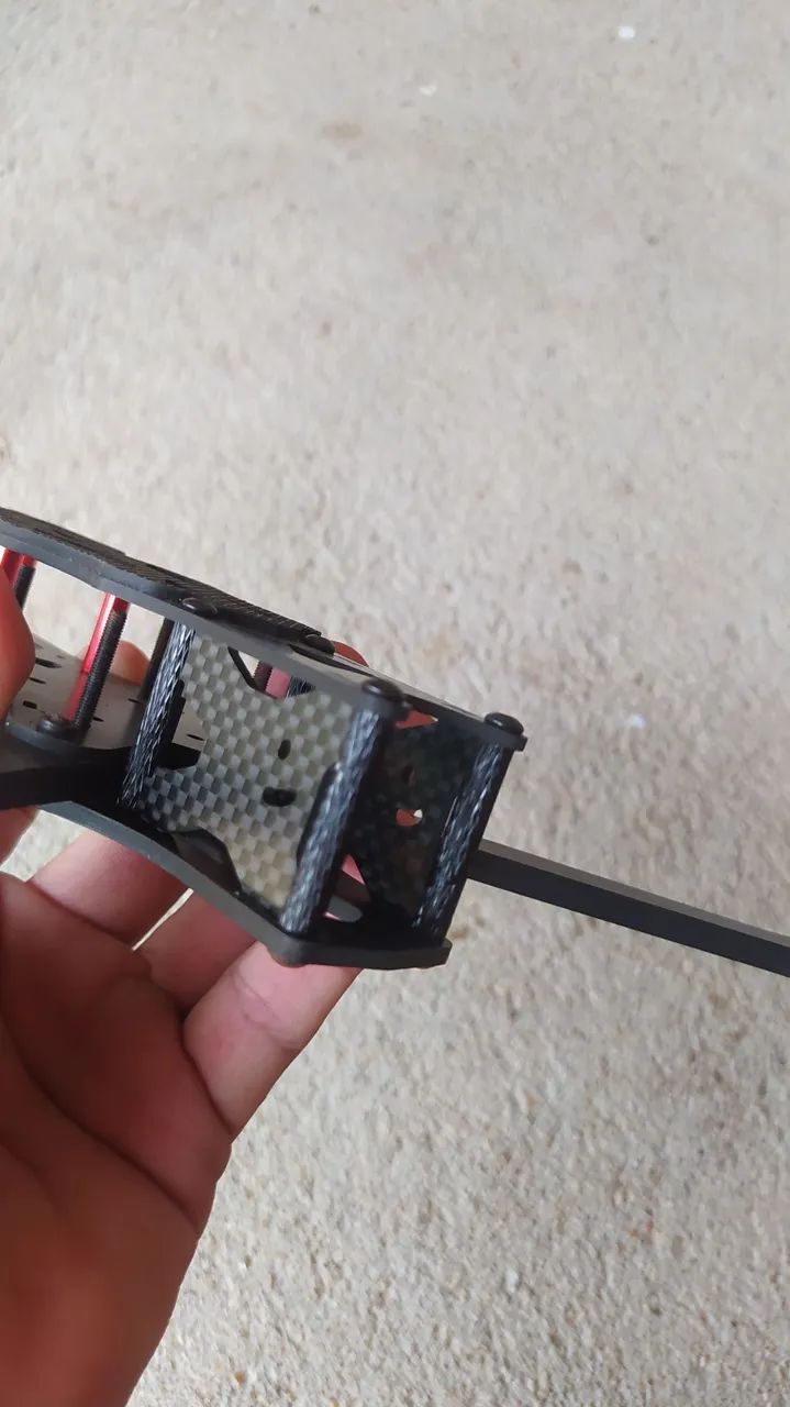 Frame, Quadro drone fpv 7" apex hd+ mount para Gopro  - Foto 3