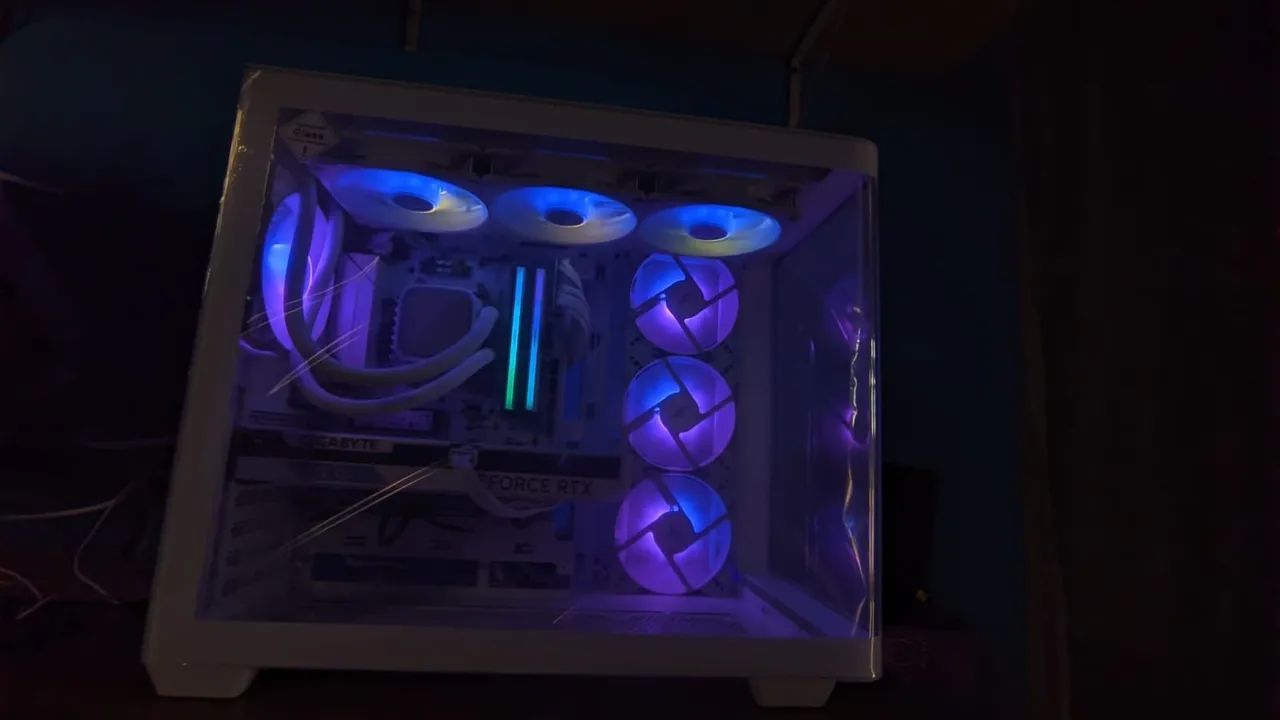 PC Gamer RGB - 4060 com Gabinete Iluminado - Foto 3