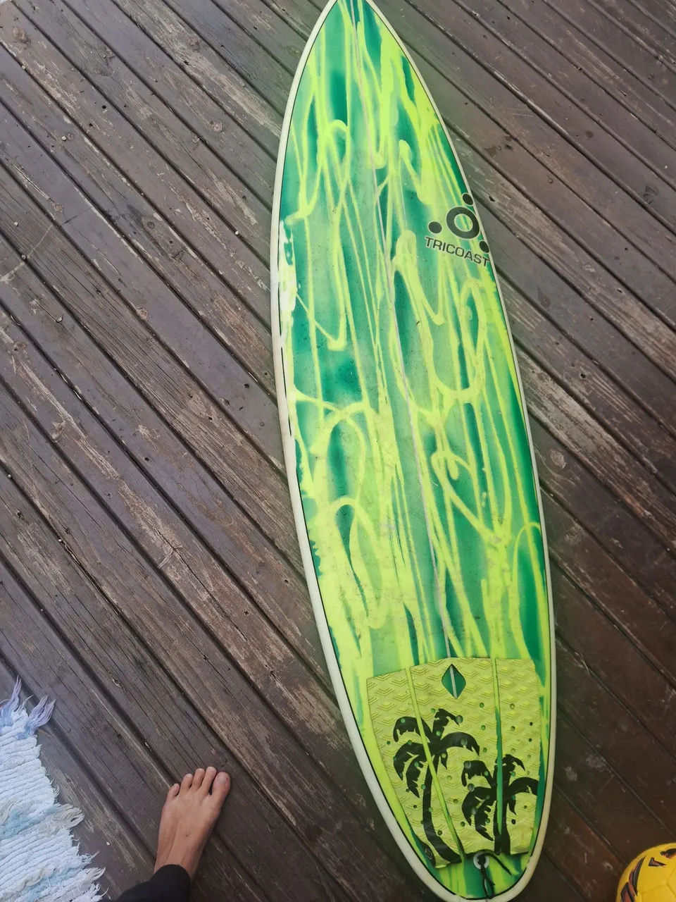 Prancha de Surf Tricoast 6'3