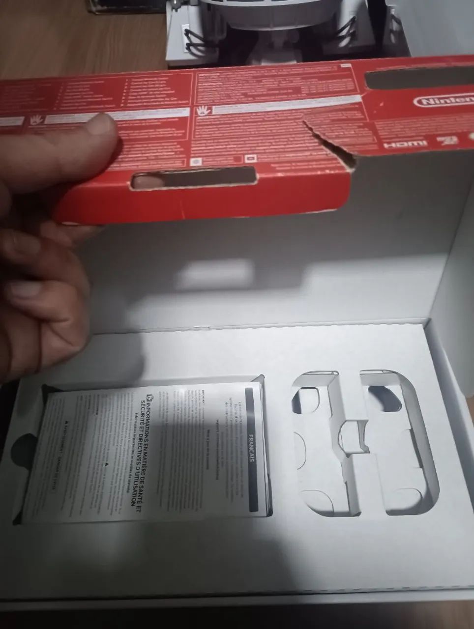 Dock Nintendo Switch original + caixa v1 de brinde - Foto 5