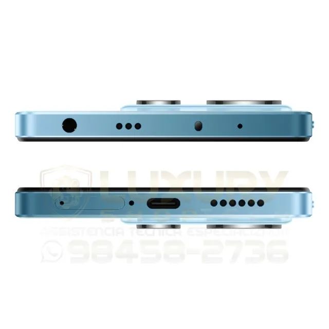 Celular Xiaomi Redmi Note 14 8GB 256GB Azul - N*O*V*O - Versão Global - Lacrado Garantia - Foto 5