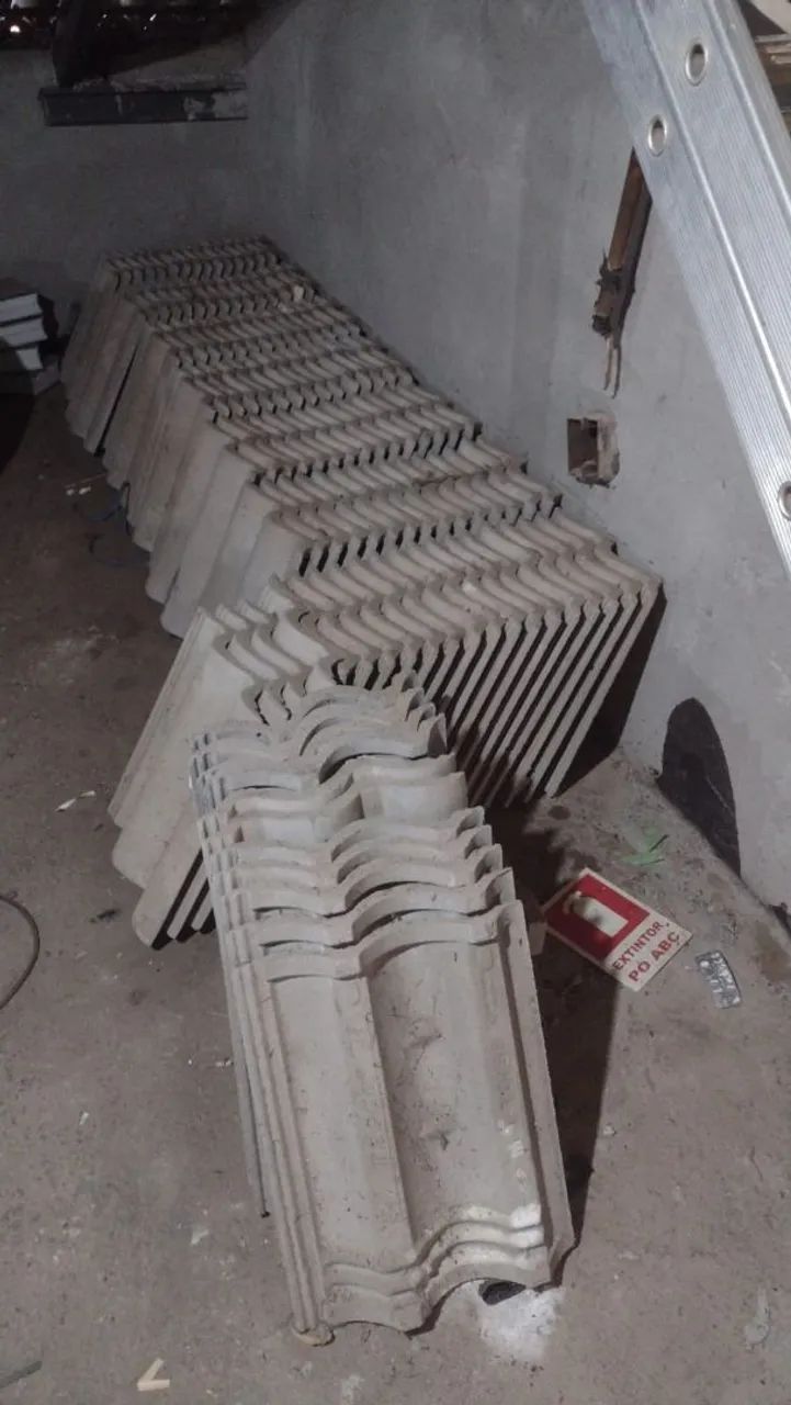 Telhas de concreto para cobertura